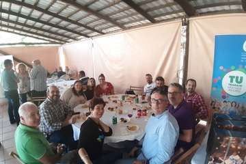 Fiesta del afiliado de CSIF en Telde (Foto TA)